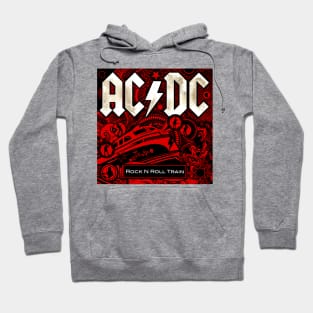 Rock N Roll Train Hoodie